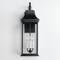 Maxim Lighting Vicksburg 3-Light Outdoor Wall Sconce, Black 30026CLBK - alternate 3
